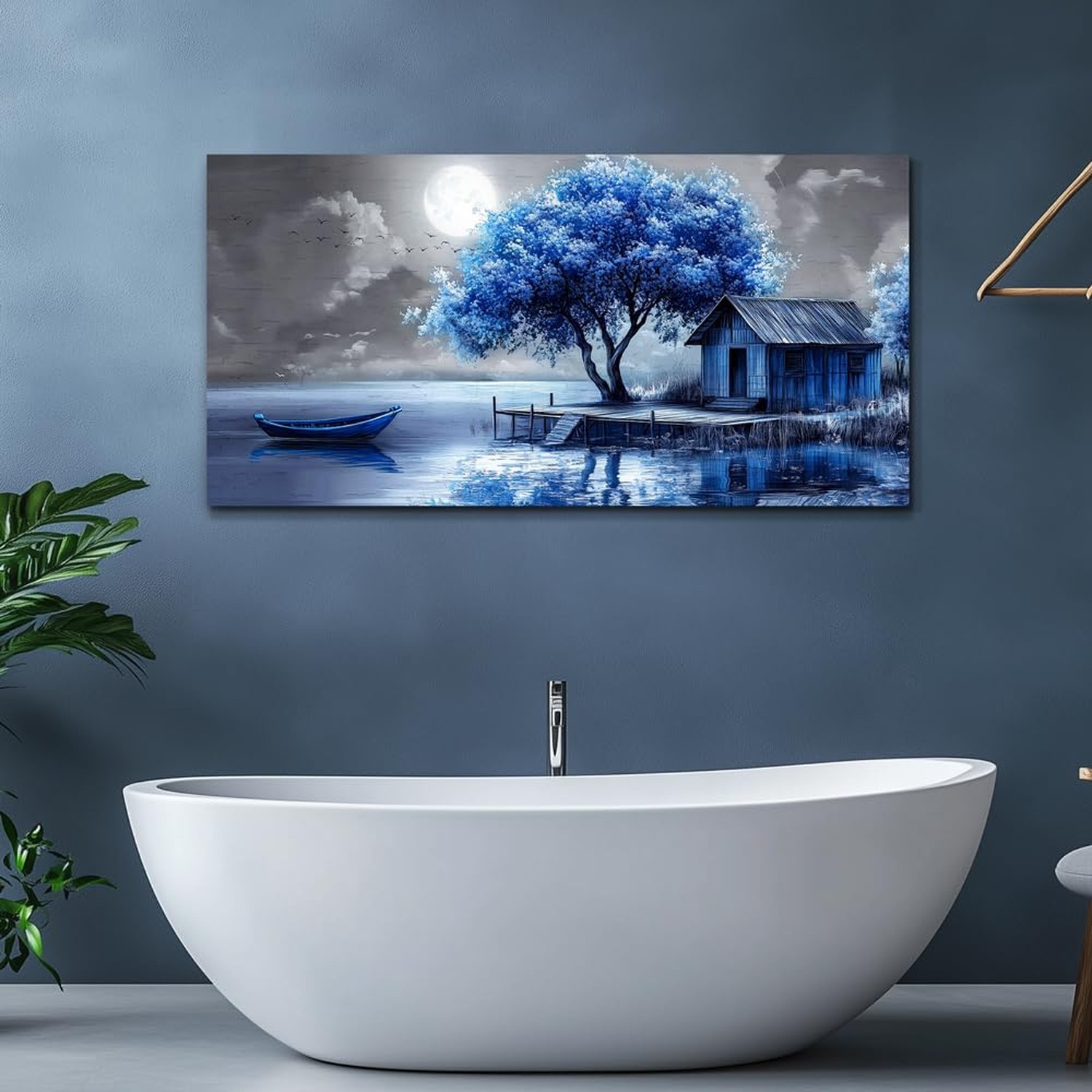 QIYILEXWART Large Wall Decor For Living Room Canvas Wall Art For Office Moder…