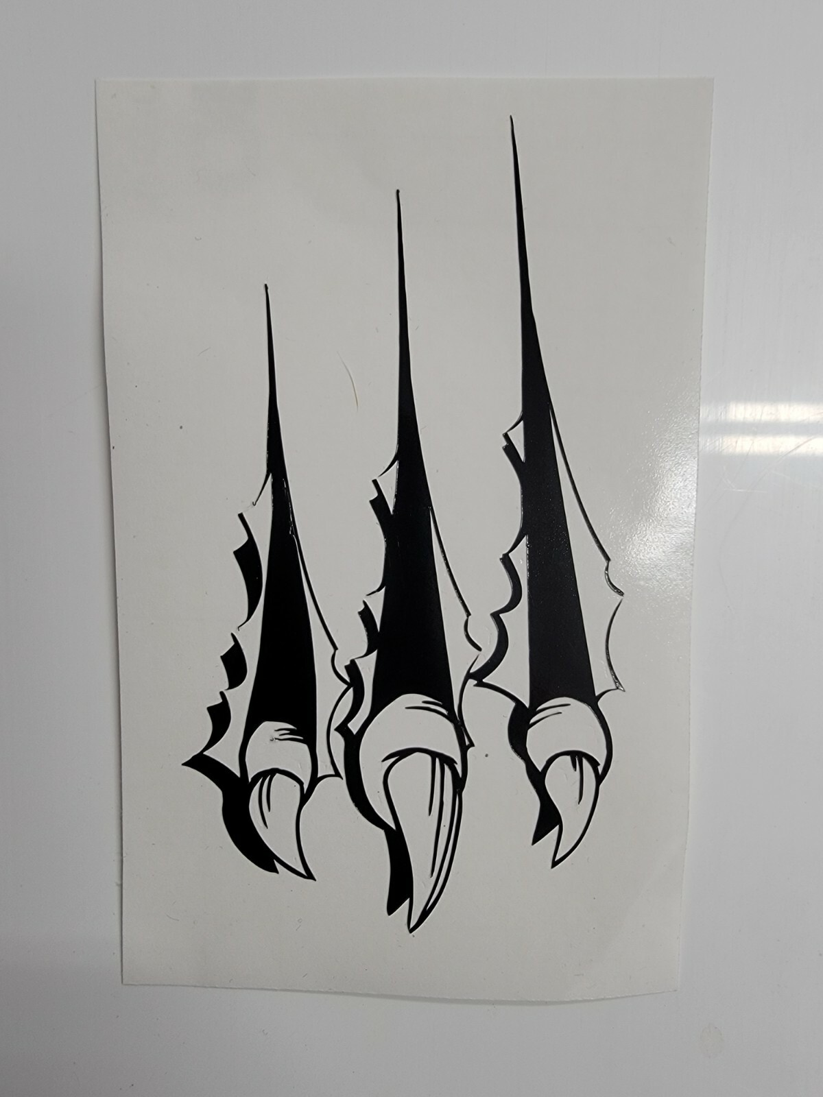 Fits Ford F150 Raptor SVT bed tailgate claw Scratch graphics decal sticker