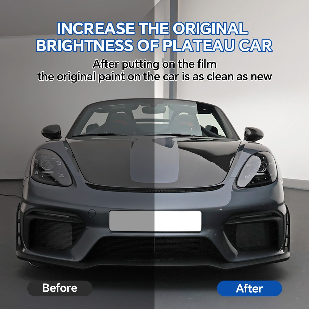 Full Car For Porsche 718 Spyder 2019-2023 Precut Paint Protection Film Clear PPF