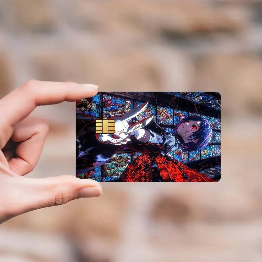 Credit card Skin PACK Tokyo Ghoul X4 | Kaneki Custom Debit Card Sticker
