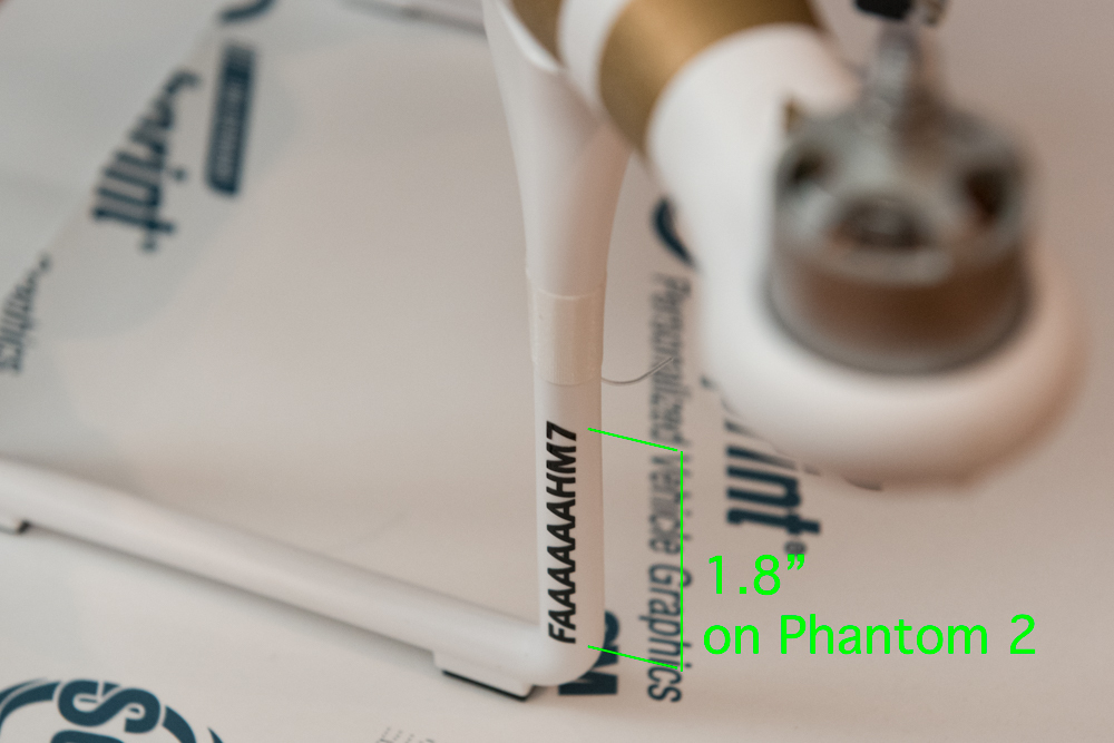 5X Drone Registration Decal DJI Phantom Typhoon YUNEEC FAA Compliant UAS COLORS