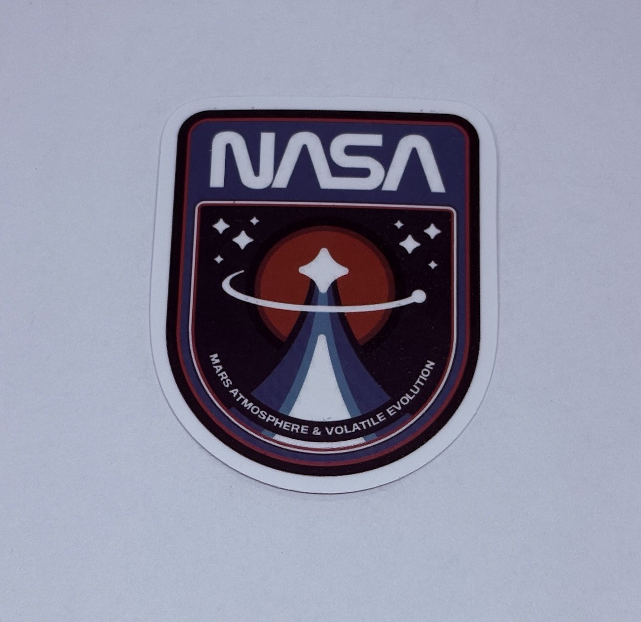 NASA Mars Atmosphere Volatile Evolution Sticker Vinyl Decal Moon Space Art Tc9