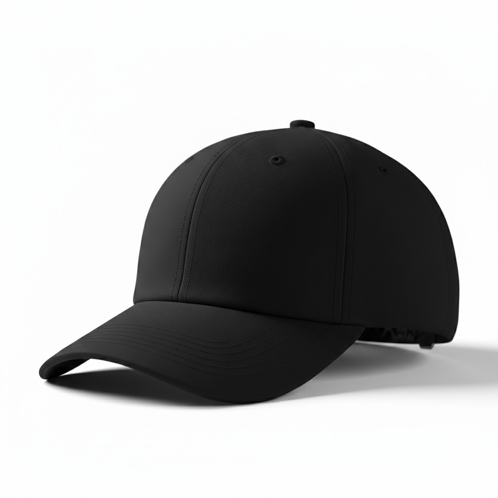 12 Pack Blank Black Baseball Cap Wholesale Bulk Plain Hat Adjustable Men Women