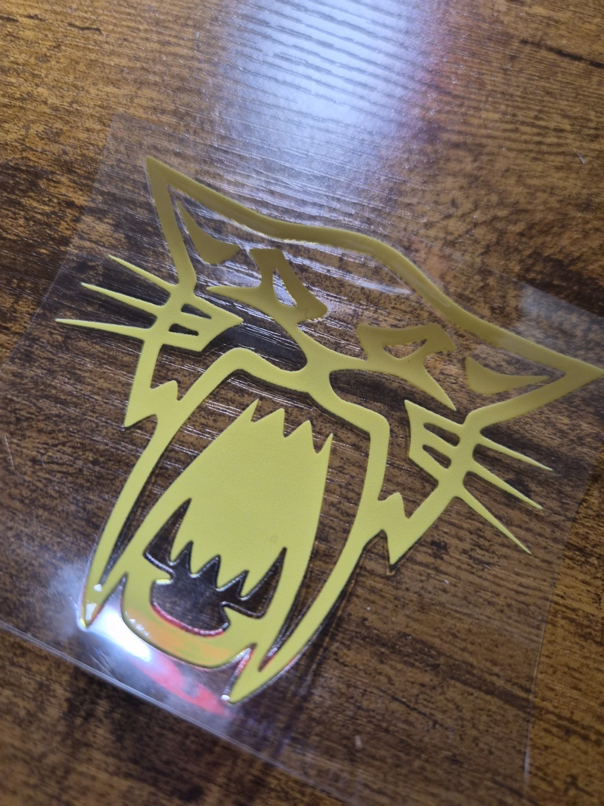 ARTIC CAT SNOWMOBILE UV DTF Decal Sticker waterproof USA NOT VINYL