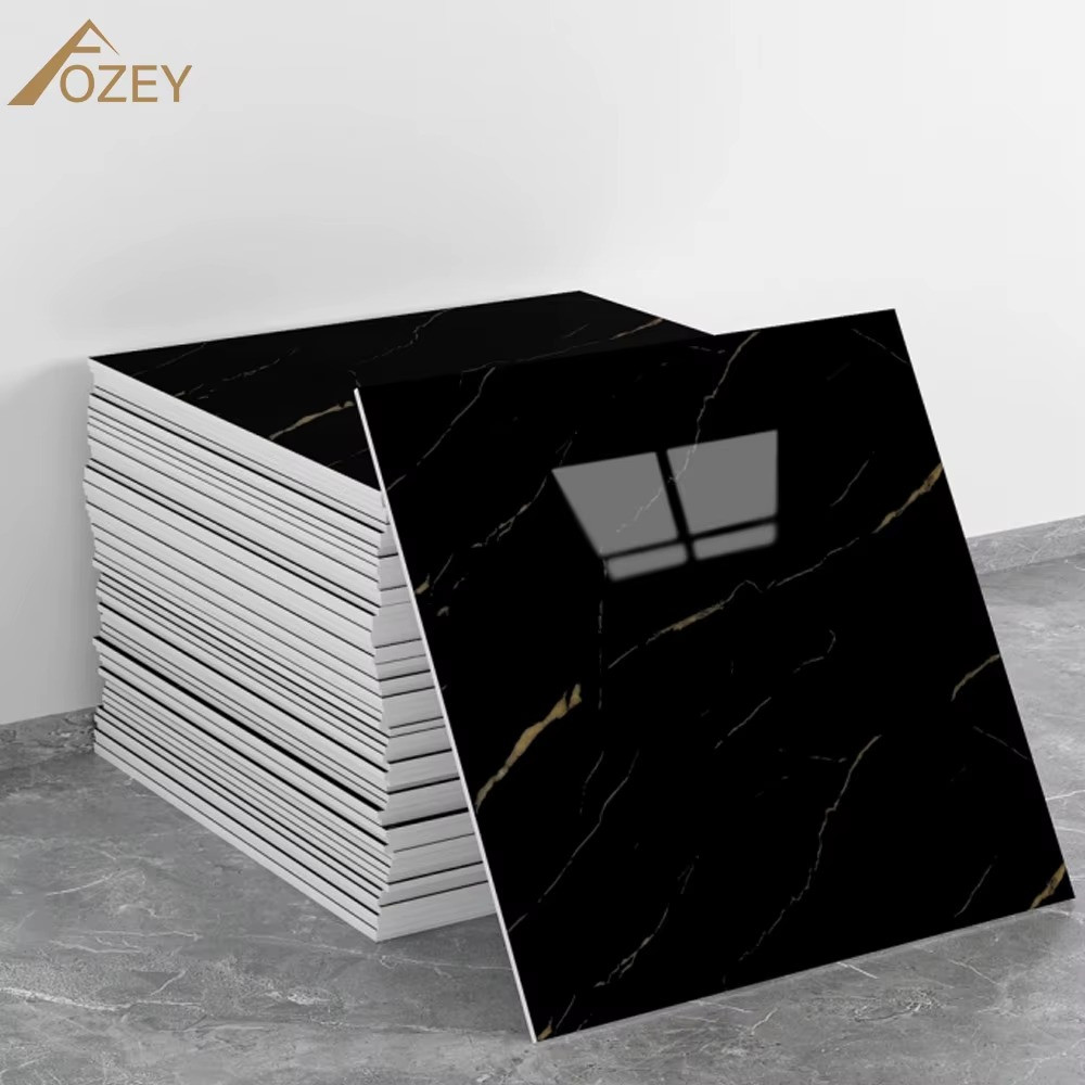 20pcs Faux Marble Wall Stickers Self-Adhesive Decals for Kitchen Bathroom