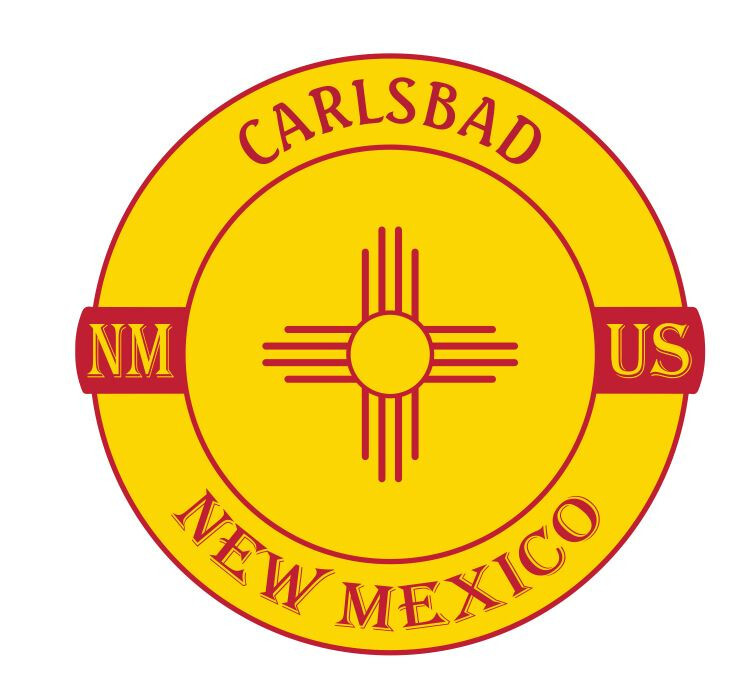 Carlsbad New Mexico Sticker Decal A1254