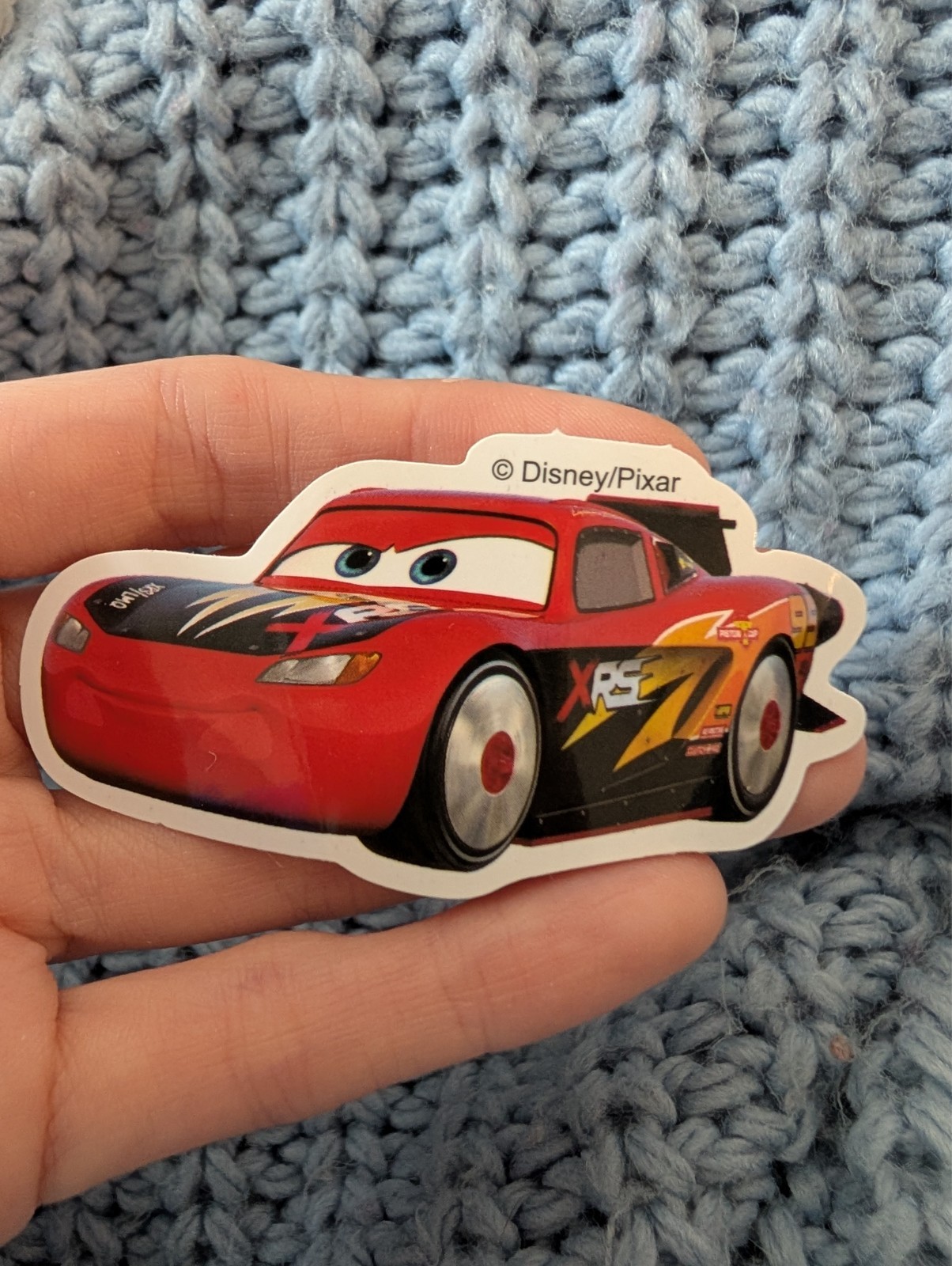 Cars, Pixar, Sticker, Disney, Lightning McQueen, Mater, Sally, Doc Hudson