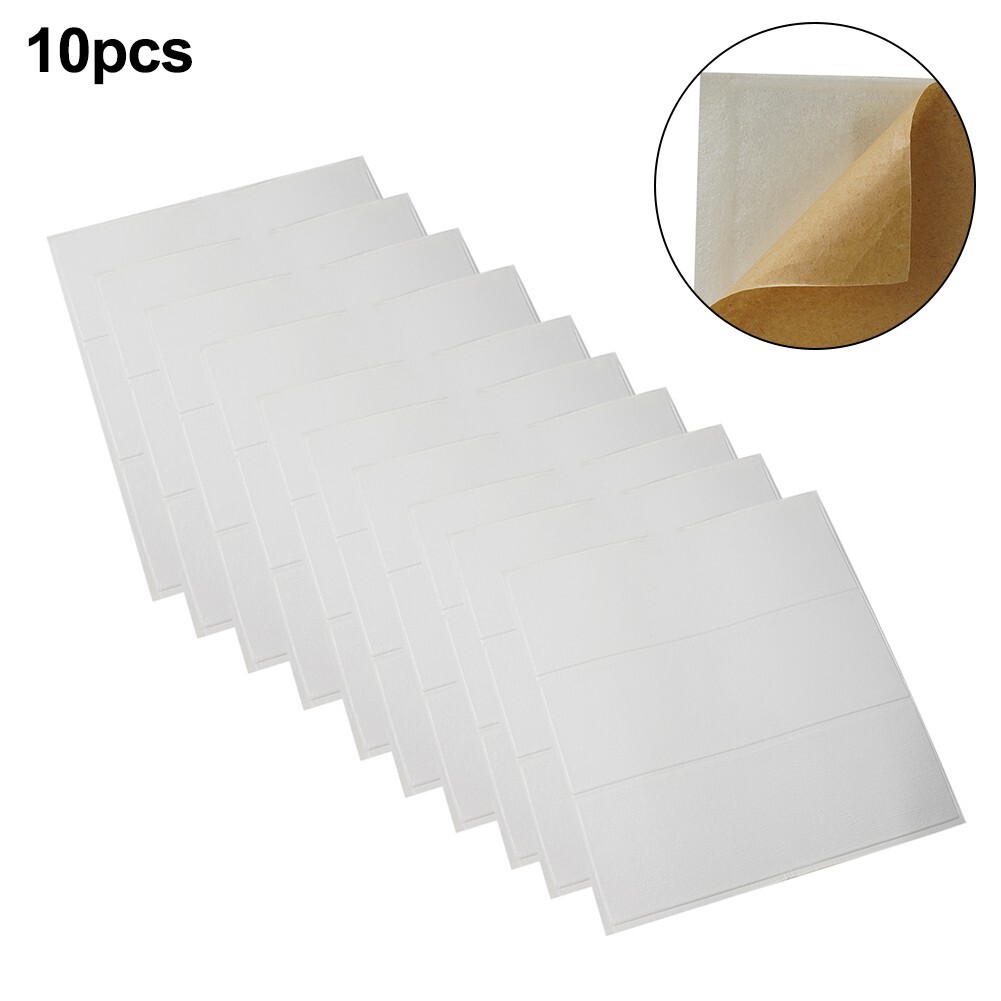 10pcs Wood Grain 3d Decorative Waterproof Self-adhesive-Wallpaper High Quality