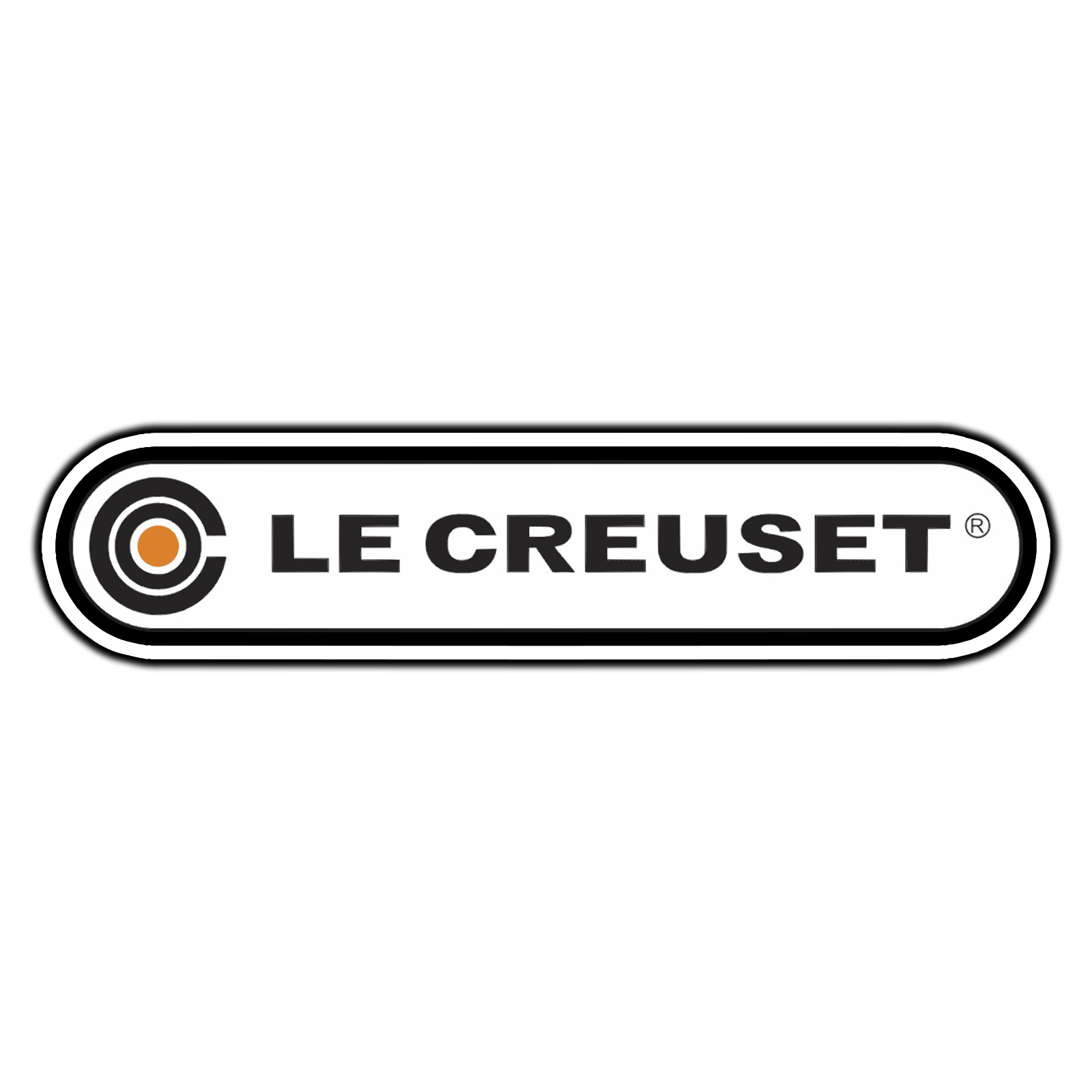 Le Creuset Logo #1 Sticker Waterproof Vinyl Decal Die-Cut Laptop Car