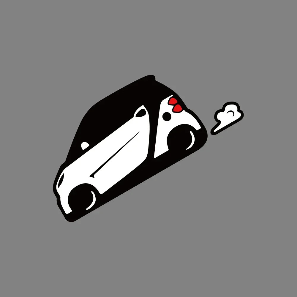 Car Vinyl Sticker Decal Mercedes Benz Smart Fortwo W453 W451 Styling