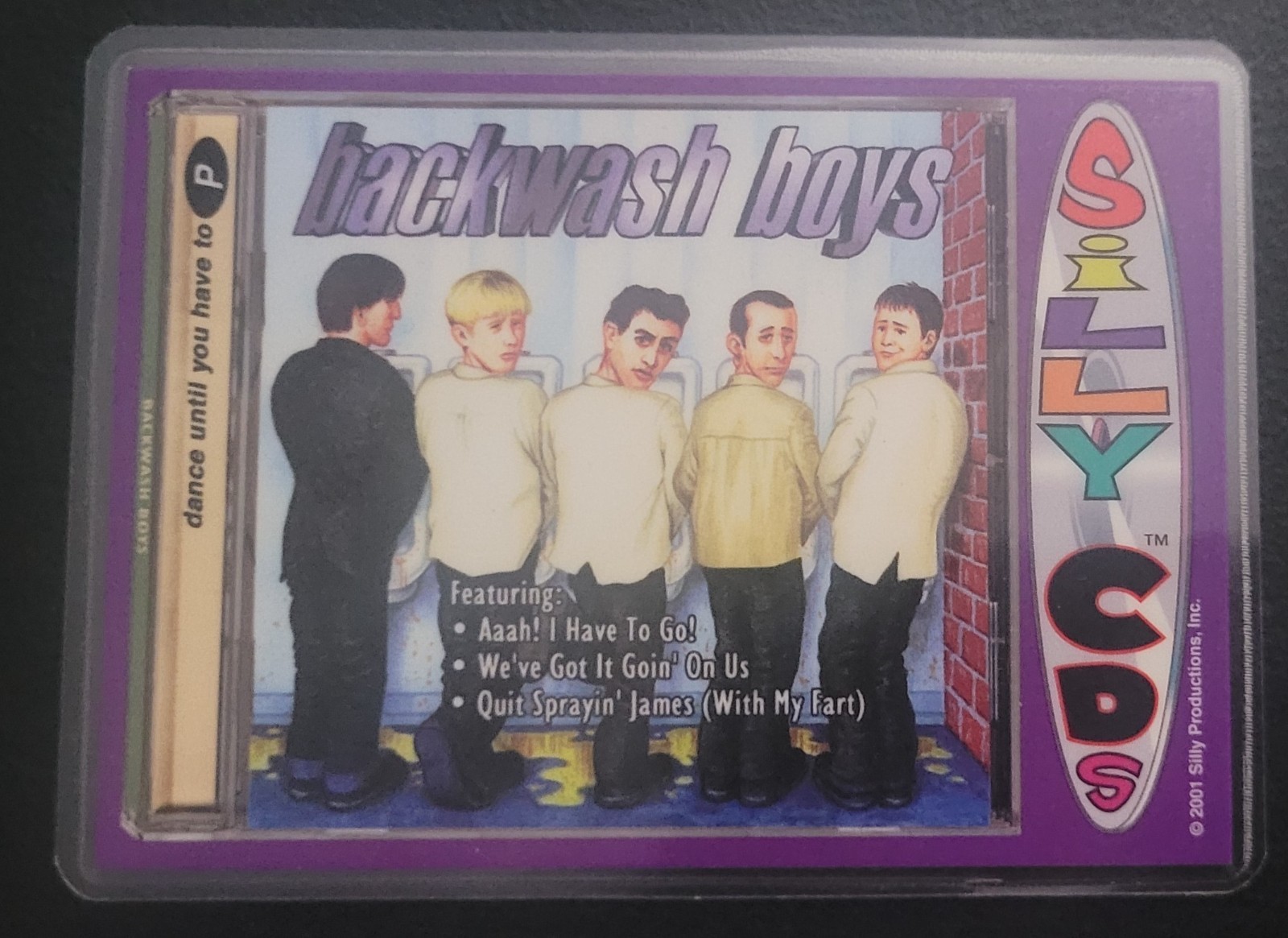 2001 Silly CD's Fridge/Locker/Cabinet Laminated Magnets Great funny GIFT Idea!
