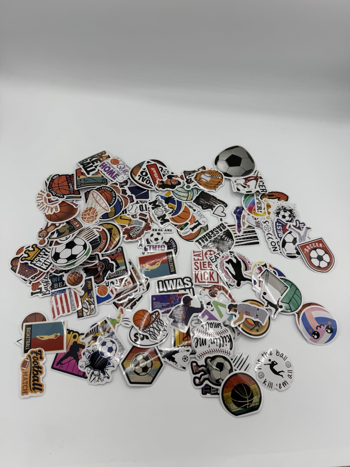 Multi Sport Teams Sports Fridge Luggage Car Skateboard Laptop Vinyl