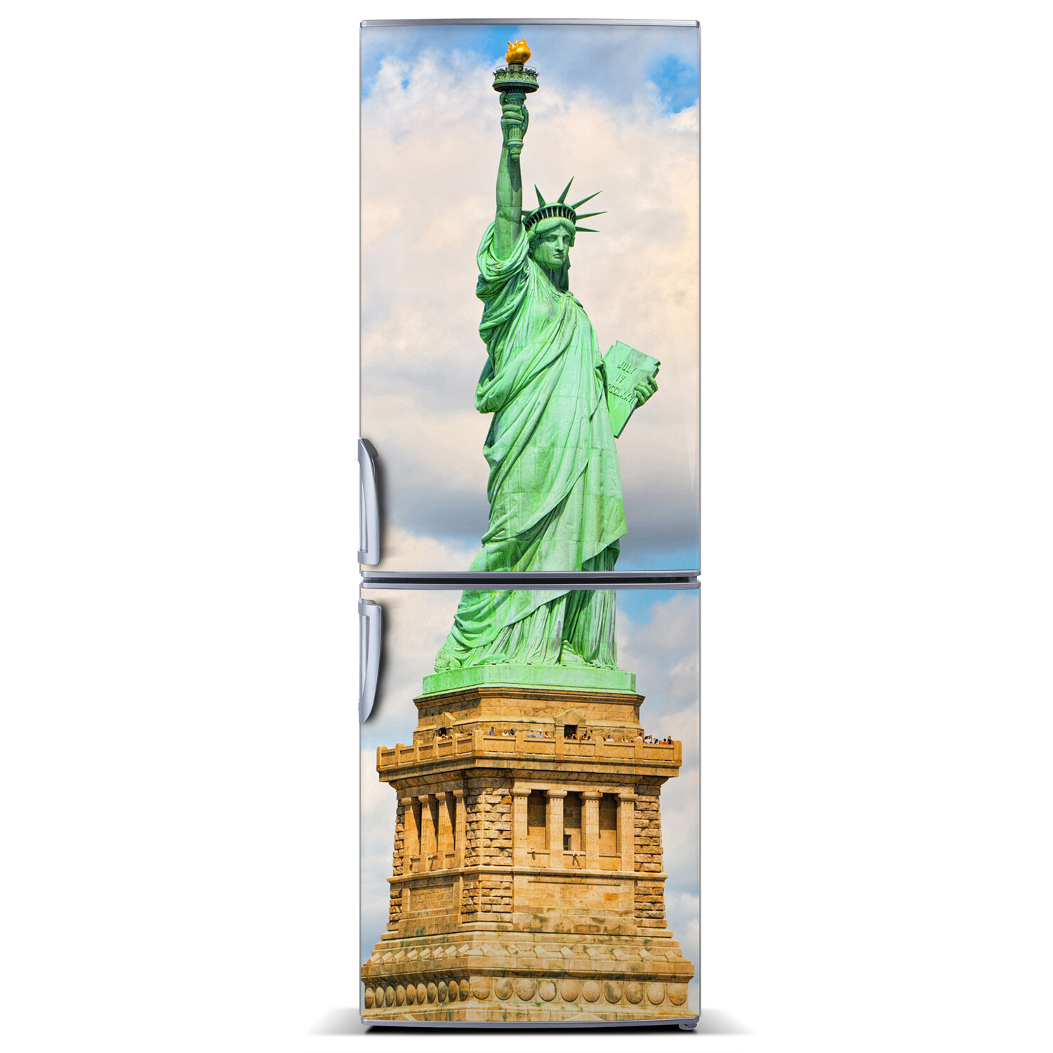 Magnet Sticker Refrigerator removable Landscape Statue of Liberty