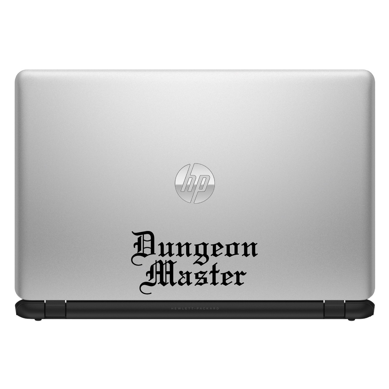 Dungeon Master Custom Vinyl Decal Sticker for Car Window Laptop Gifts & More