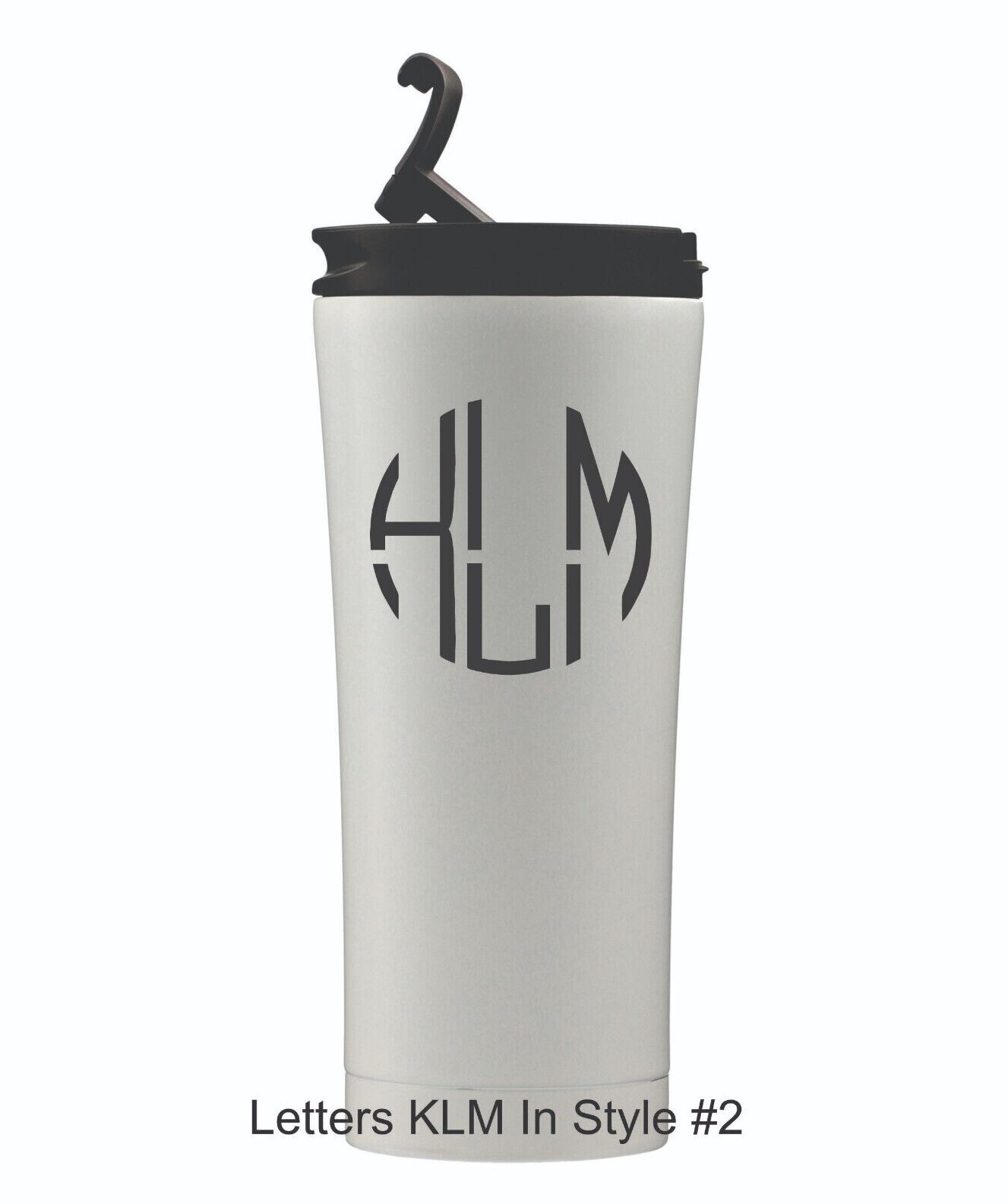 Custom Monogram Vinyl Decals Transfer Stickers 2 Styles *31 Colors Lots Of Sizes