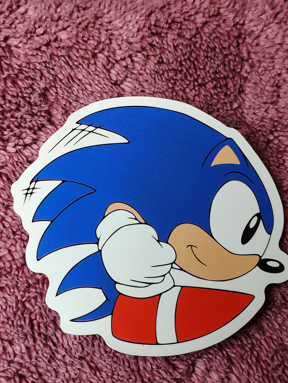 Sonic The Hedgehog Decal Sticker, Sonic the hedgehog Speed Ball Sticker, 3.25"