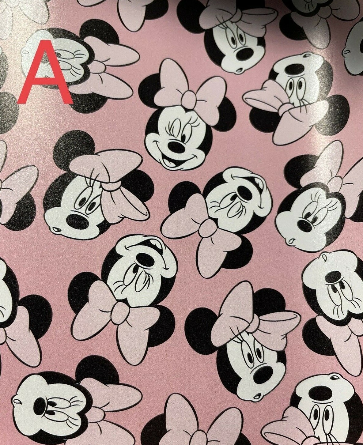 Disney Minnie Mouse Light switch die cut vinyl decal #115B