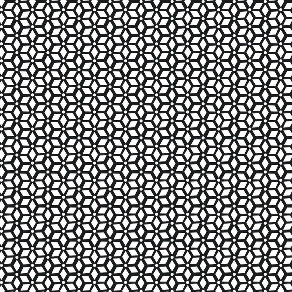 Abstract Design : Gift 12" X Decal Vinyl Sticker Sheet Pattern Black