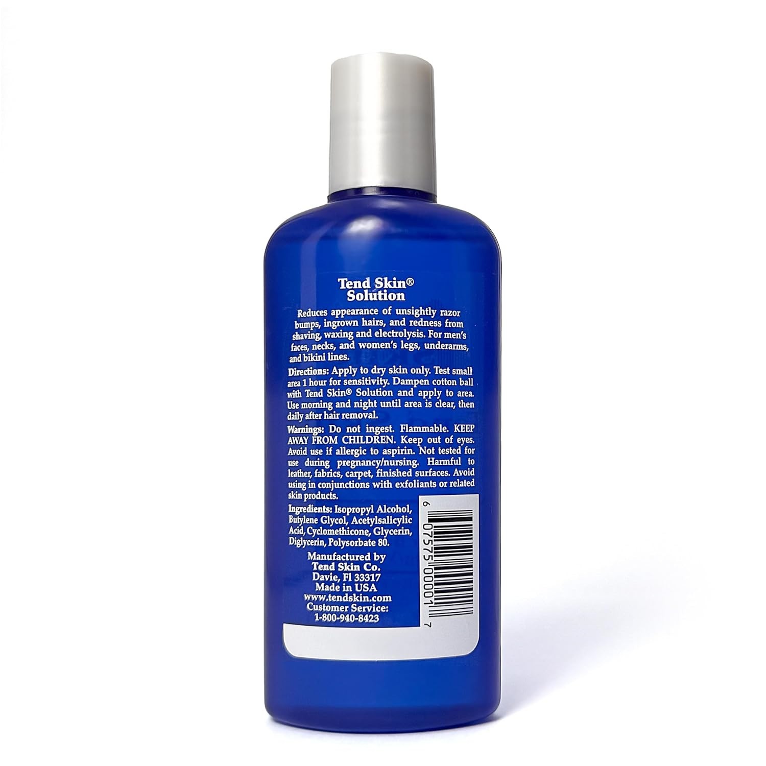Solution for Unsightly Razor Bumps, Ingrown Hair and Razor Burns, Post Shaving a