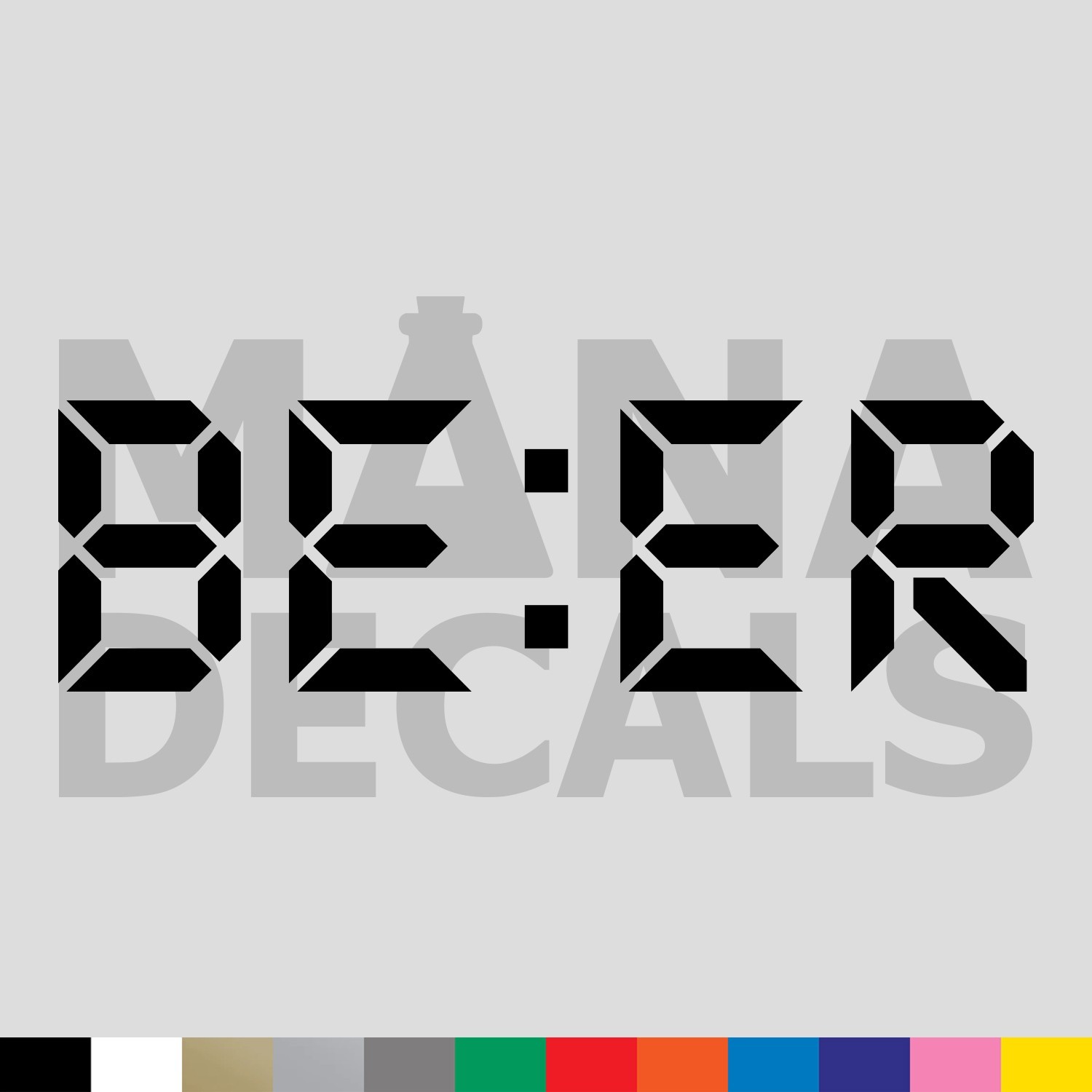 BEER O'Clock Vinyl Die Cut Decal Sticker – Time Drink Bar Alcohol