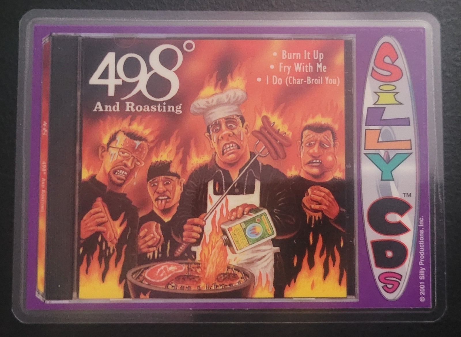 2001 Silly CD's Fridge/Locker/Cabinet Laminated Magnets Great funny GIFT Idea!