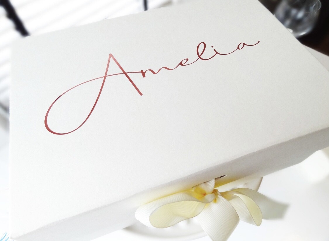 Handwritten Calligraphy Names Vinyl or Adhesive Foil Decals