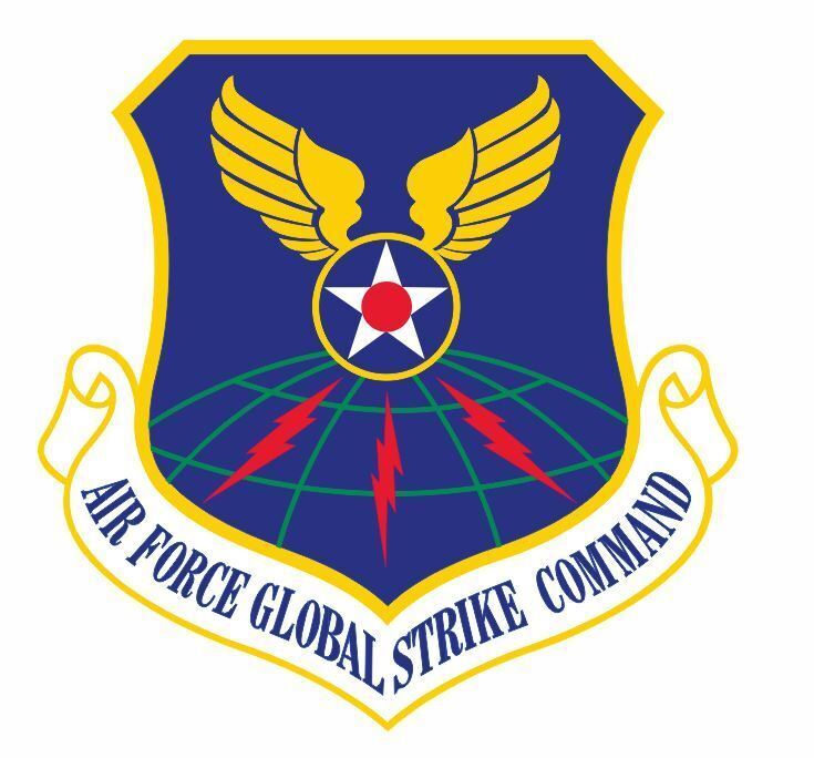 US Air Force Global Strike Command Sticker Decal M637
