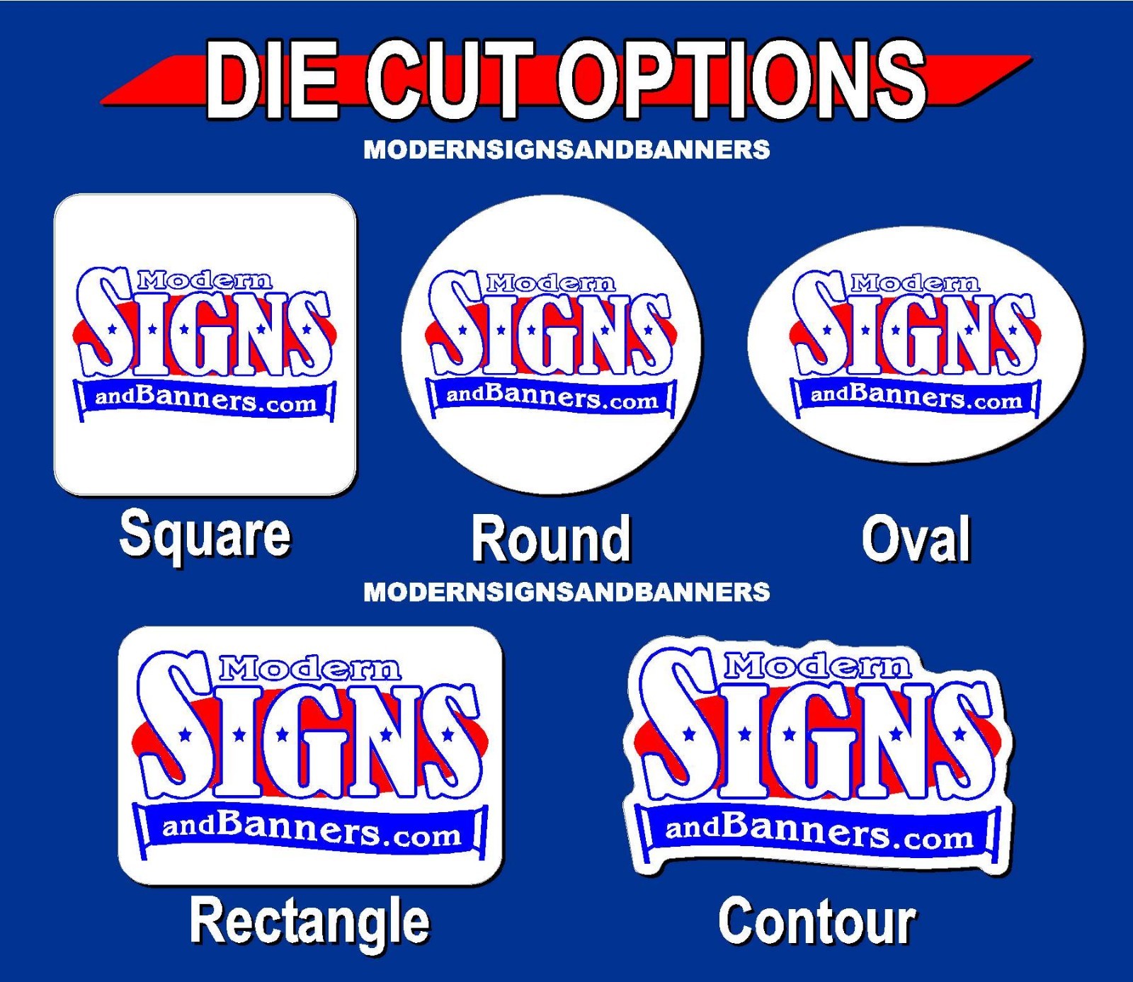 50 3×3 Custom Printed Full Color Outdoor Vinyl Car Bumper Sticker Decal Die Cut