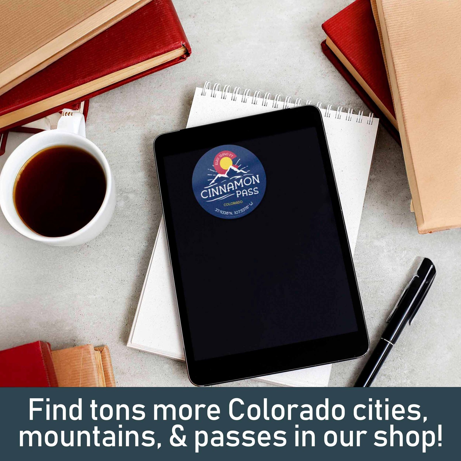 Colorado Pass Sticker Pack – Set of 35+ Decals