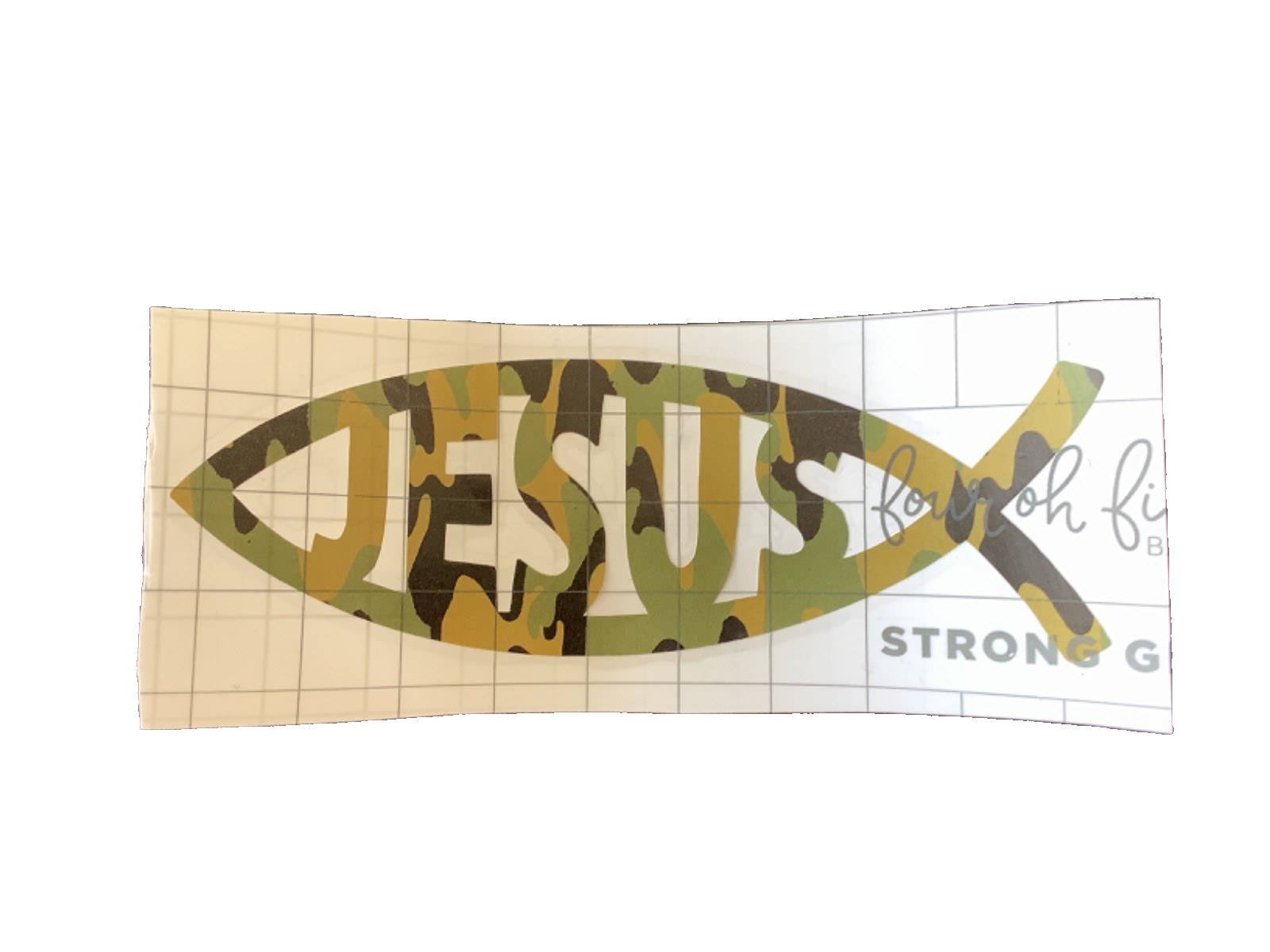 Jesus stickers