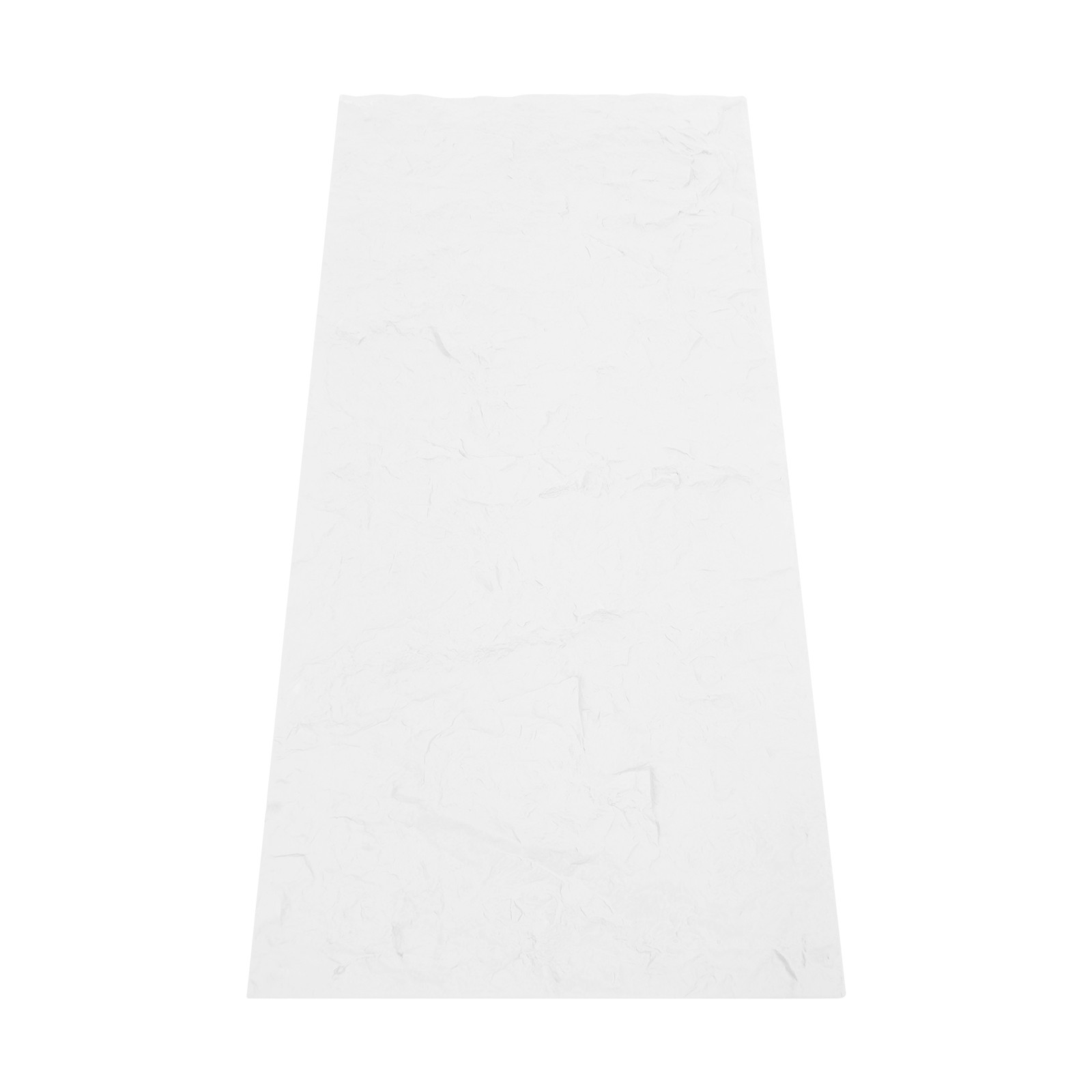 Modern 4 PCS PU Panels Faux Stone Wall Panels White for Interior Wall Decor NEW