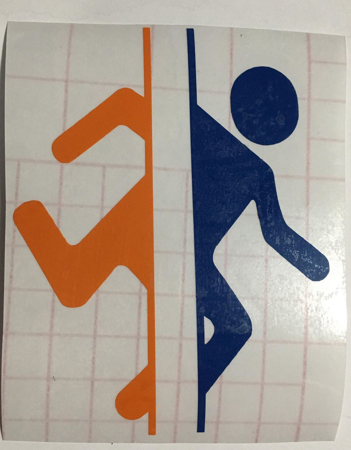 Portal 2 Aperture Science/Steam Vinyl Decal Stickers for Car/Laptop/Consoles