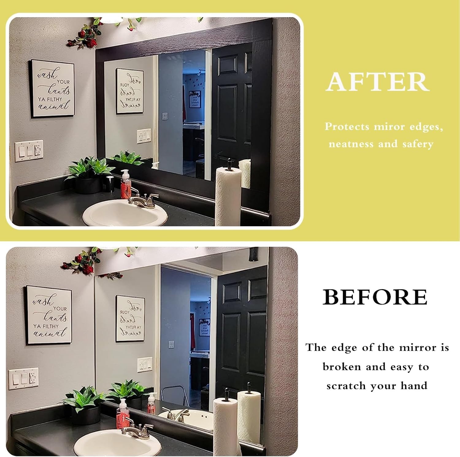 Transform Your Space – 4" x 390" Removable Waterproof Black Wood Grain Wallpaper