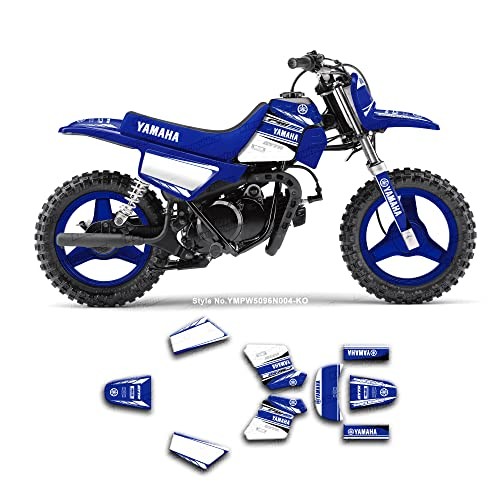 Decal Kit for Yamaha PW 50 PW50 piwi 50, YMPW5096N004-KO Blue