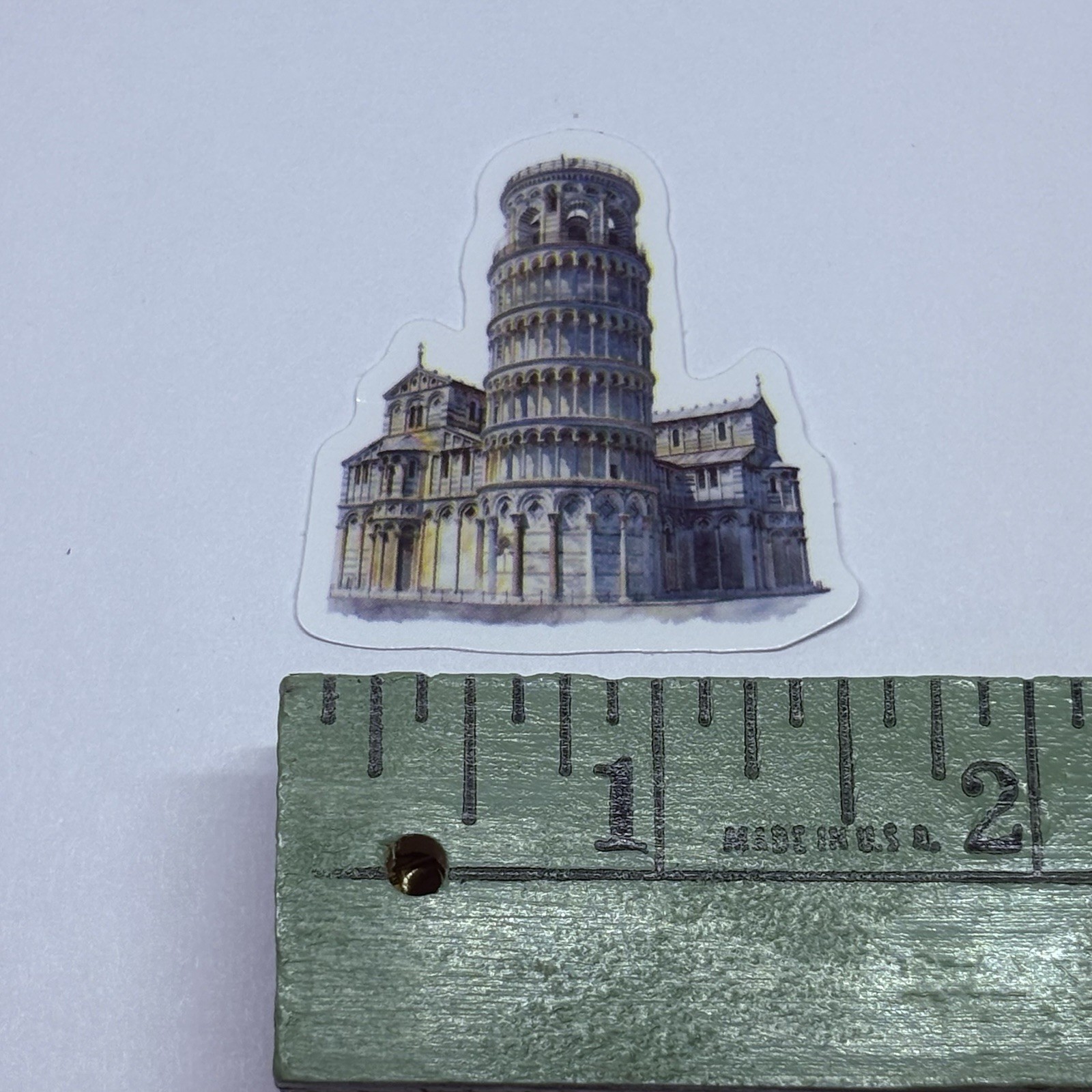Italy Leaning Tower Of Pisa Sticker Travel City Art Decal Vinyl Paint Style Tc9
