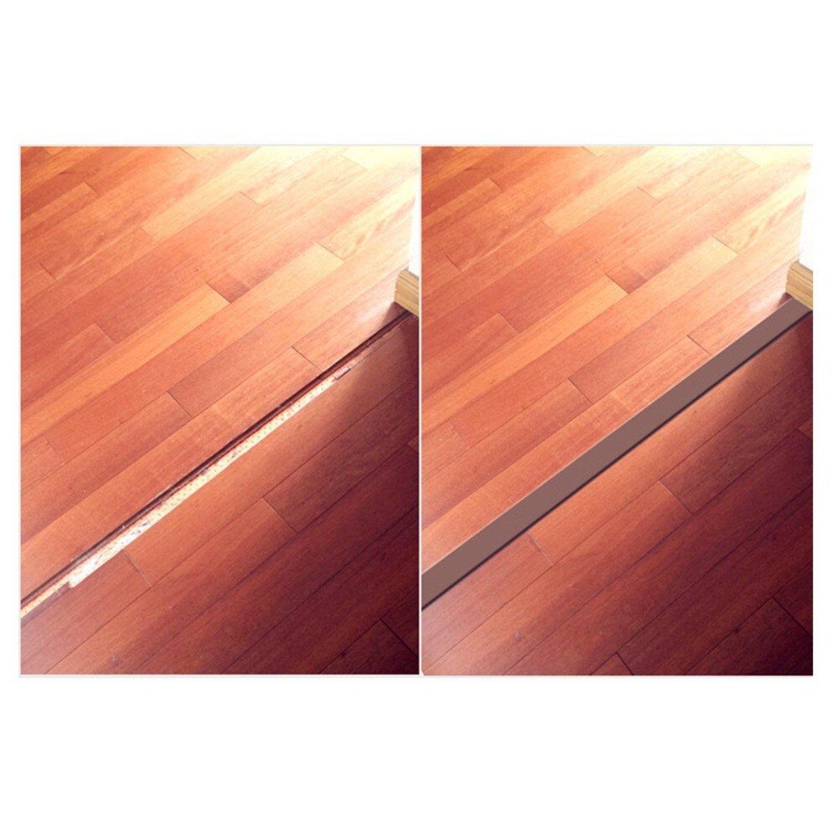 Floor Door Threshold Seam Edge-Trim Transition Strip Carpet Mat Edging Laminate