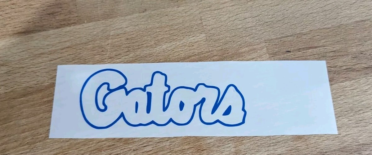 Florida Gators vinyl Decal