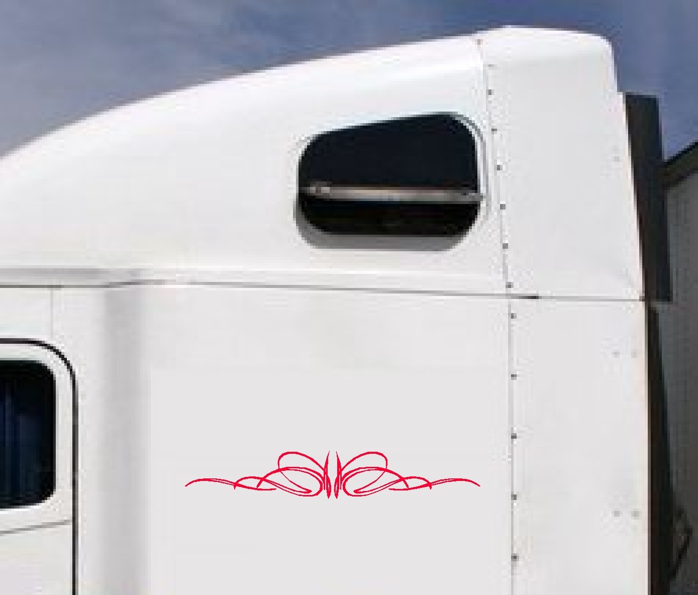 PINSTRIPE VINYL DECAL DECORATION STICKER PINSTRIPING WINDOW CAR TRUCK GRAPHIC #3