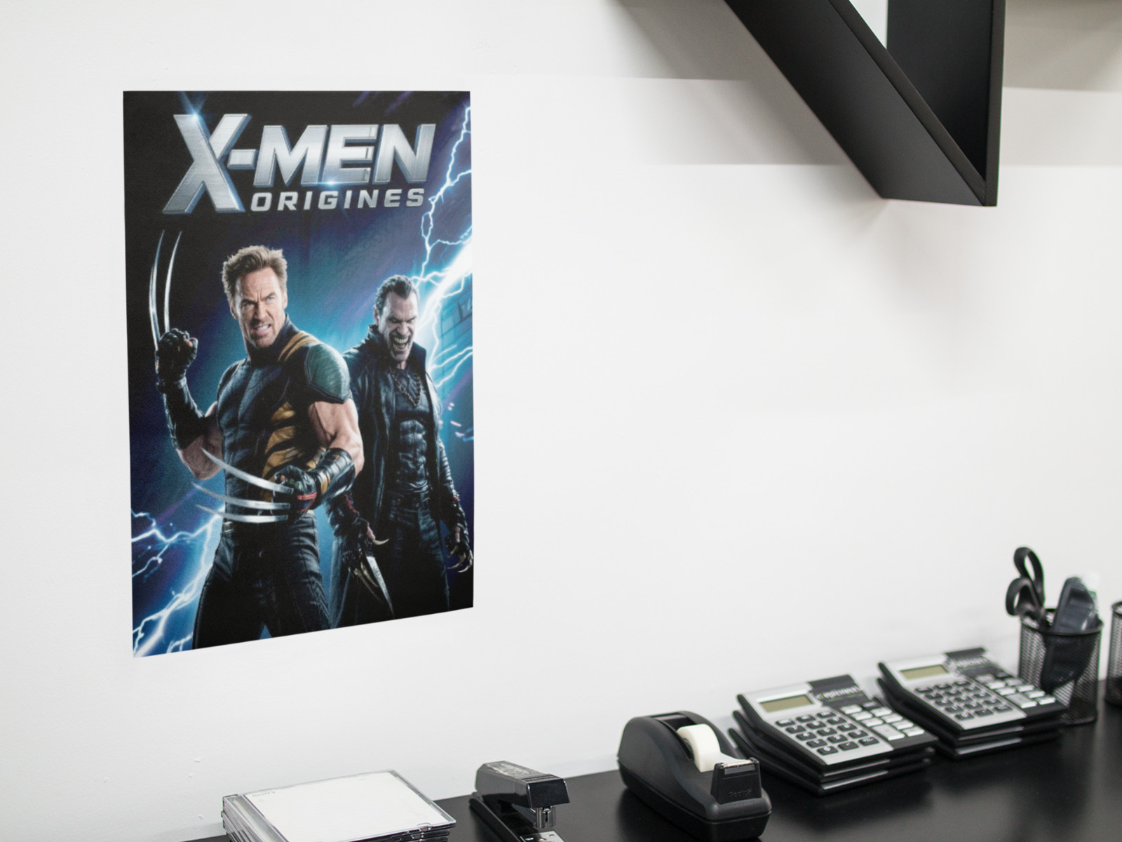 X-MEN ORIGINES Movie Wall Vinyl Decal Poster Canvas Print (Removable Adhesive)