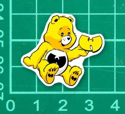 Wu-tang Clan Bear Sticker