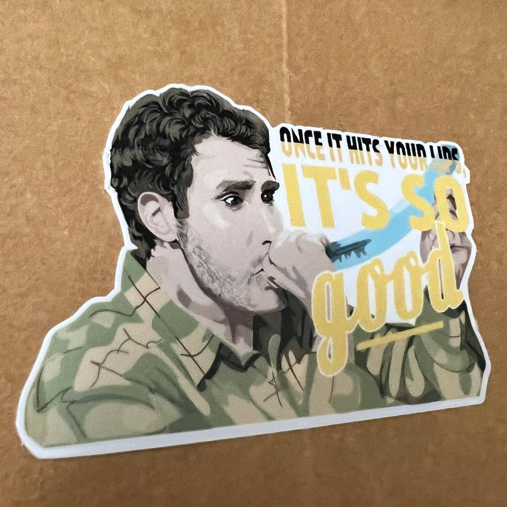 Old School | Frank the Tank | Vinyl Sticker