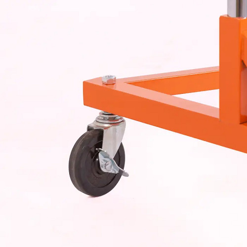 Econoco RZK8RNG Z-Rack – Industrial Rack W/ Bolted Square Tubing Base