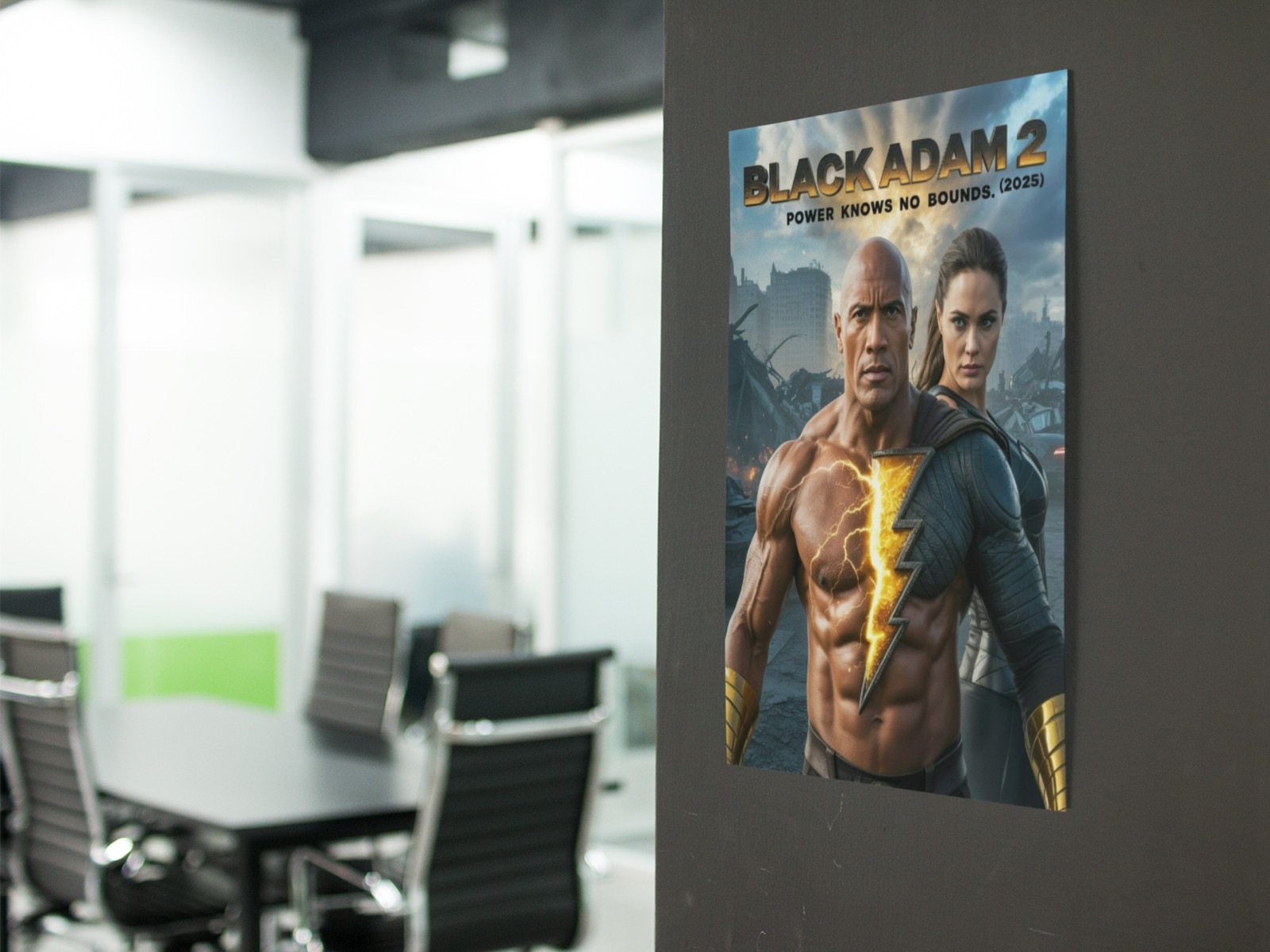 Dark Comic Antihero Wall Vinyl Decal Poster Print Removable Adhesive Graphic