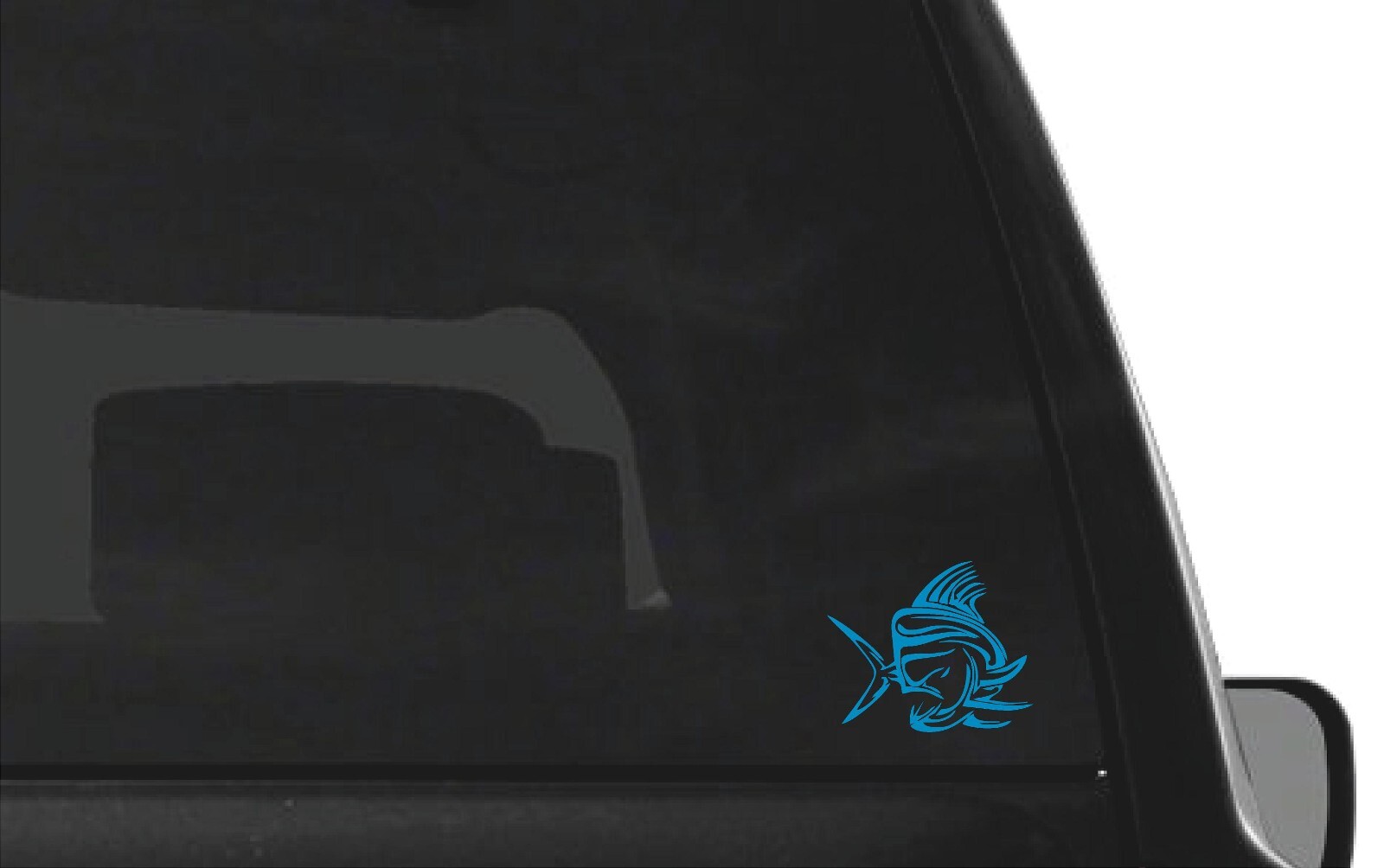 Dolphin Fish Vinyl Decal Car Window Laptop MAHI MAHI Sticker