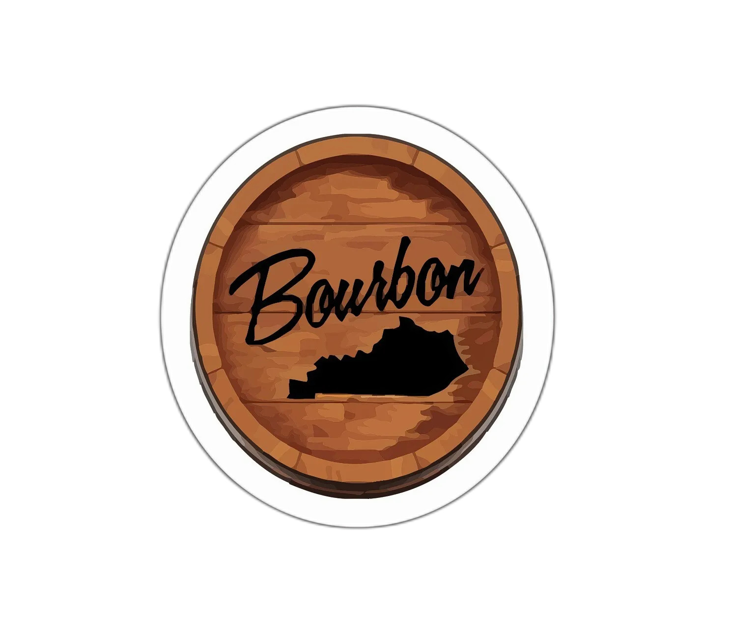 Kentucky Bourbon Sticker Decal