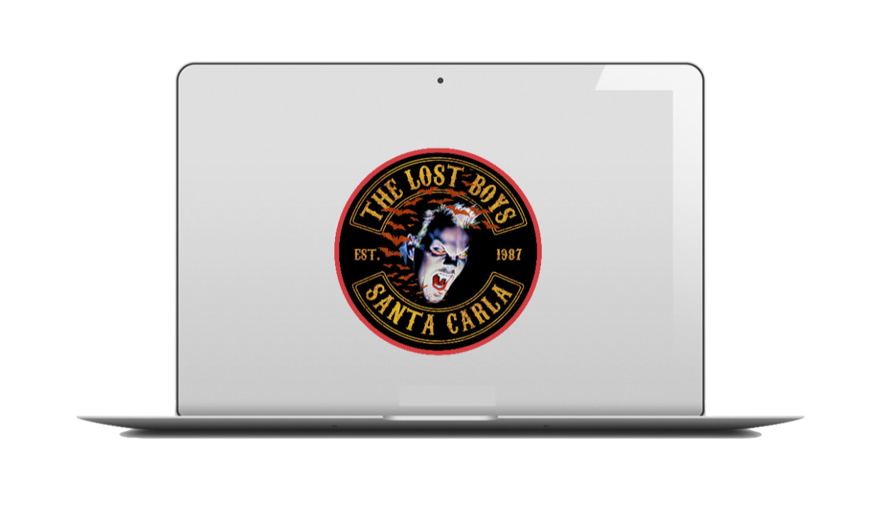 Halloween – Movie – The Lost Boys 87- 4" Decal Vehicle Cooler Laptop Decor Frame