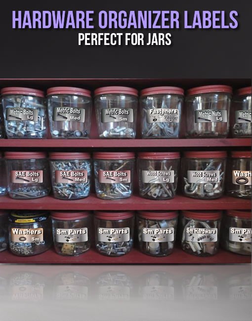 Ladies Edition Combo Deal Labels to Organize Tools, Boxes & more fast & easy