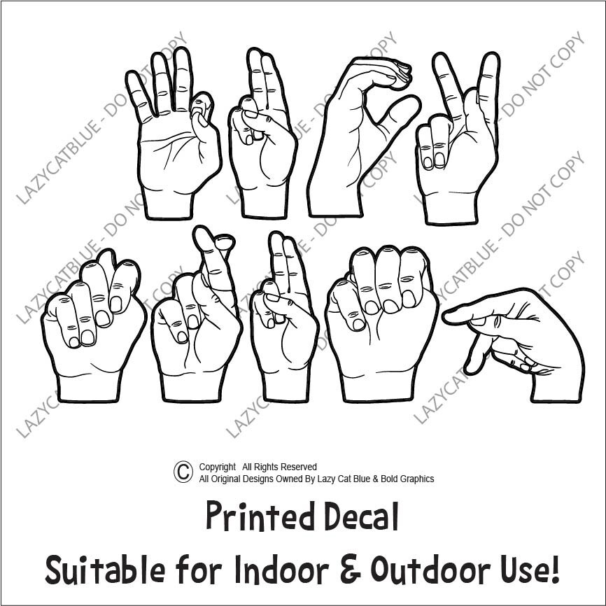 F**** Trump Decal Sticker Printed Die Cut Sign Language Protest Anti MAGA FDT US