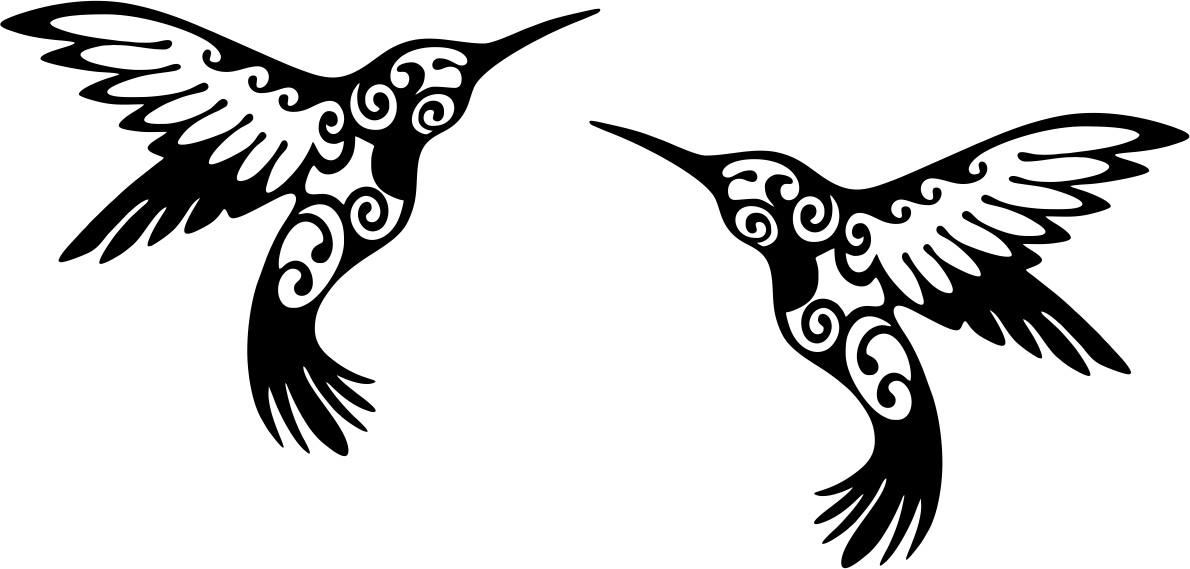 Hummingbird Vinyl Decal Sticker Car Truck Yeti Window Bumper Wall Laptop Tablet