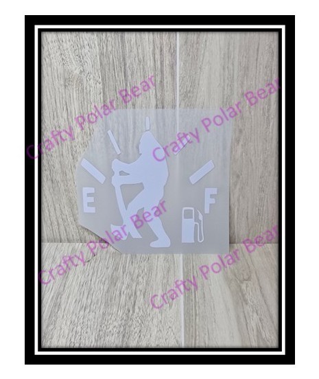 Funny Gas Tank Vinyl Die Cut Laptop Car Truck SUV Boat Window Decal Sticker
